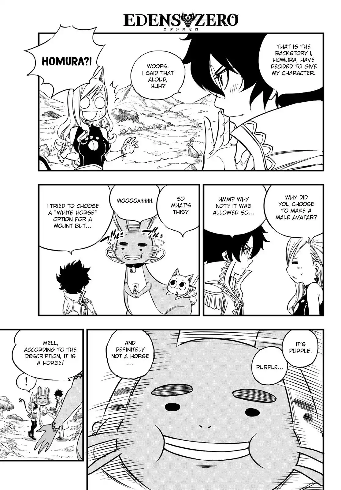 Eden's Zero Chapter 31 6